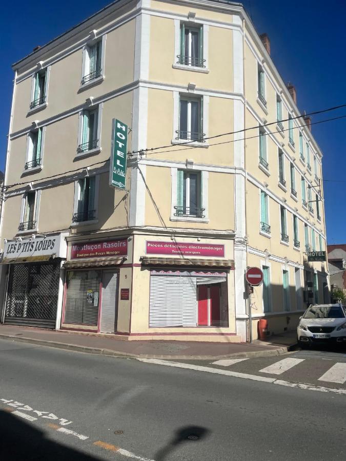 Hotel Le Celtic Montlucon Ngoại thất bức ảnh